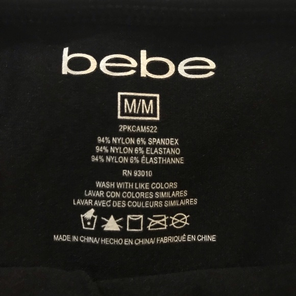NWT. 2 Bebe Camisoles - Picture 6 of 7